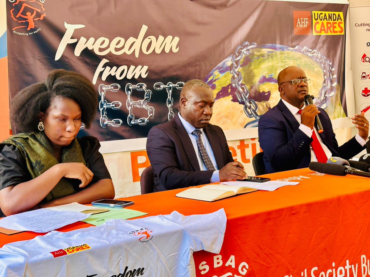 OfficialHadad's tweet photo. Debt is not just an economic issue—it is a human rights issue.

At the #FreedomFromDebtUG launch, stakeholders emphasized that when countries spend more on debt servicing than on health and education, millions are denied access to essential services.
#DebtJustice #PeopleOverDebt
@CSBAGUGANDA