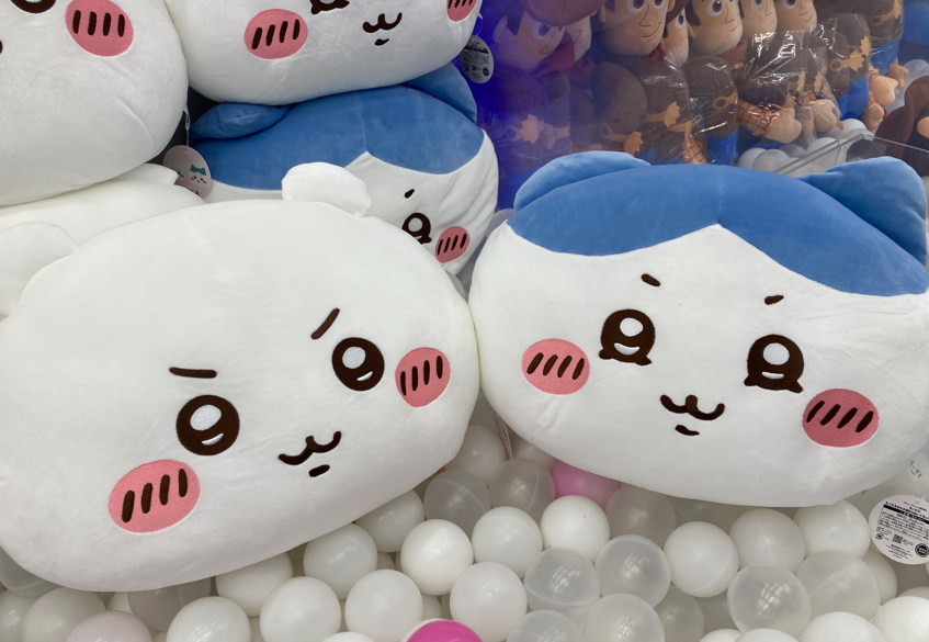 専用出品☺︎ 海　※プロフご一読宜しくお願い致します　様 ぐち男　ぬいぐるみ 入荷情報】 ⭐ もっちるおかお超BIGぬいぐるみ⭐ 本日入荷致しました