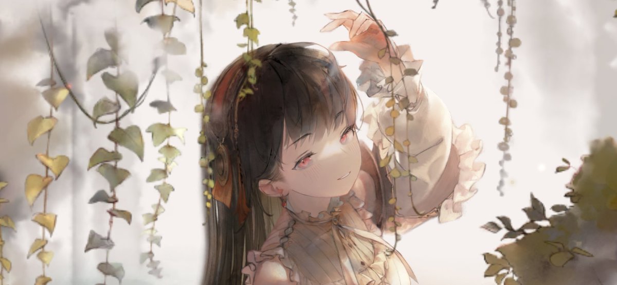 rubattz_eaka's tweet photo. グィネヴィアさん描くためにスクショ撮ってたら魔性の女みたいなの撮れた https://t.co/41vhI6Gyok
