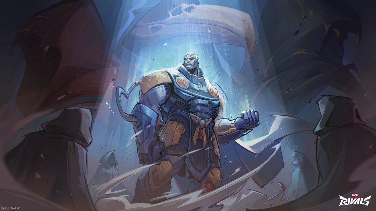 patrick_ganas's tweet photo. My Apocalypse illustration is up in Marvel Rivals!⚡ https://t.co/FB89o9DxzU