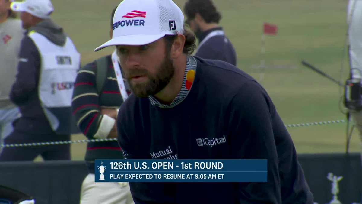 usopengolf's tweet photo. I want you to put the word out there, that we back up (at 9:05 a.m. ET).

You understand me? We back up. https://t.co/l9Uoz1l9uE