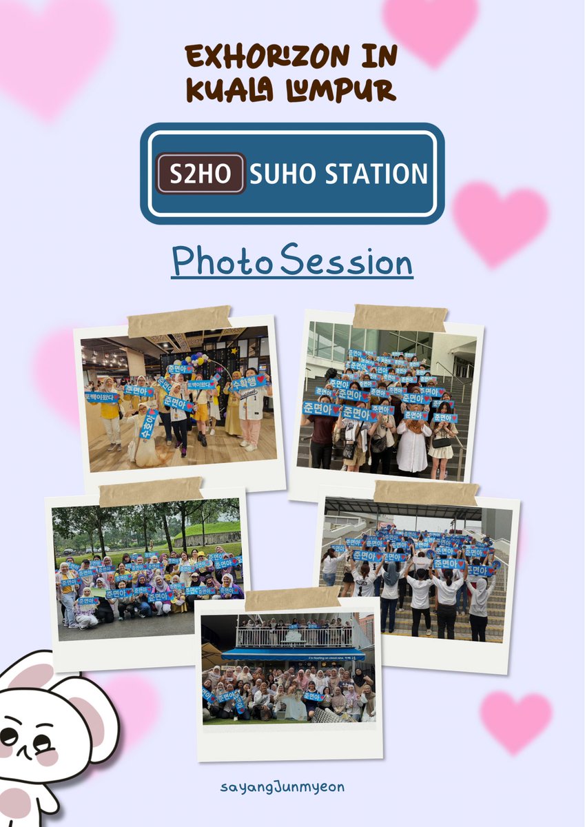 sayangJunmyeon's tweet photo. @weareoneEXO 🌪️Second agenda at #SUHO Station🌪️

We’ll be having our usual blue-slogan-group-photo session 👯🏼‍♀️

📍_BagelO, LRT Bukit Jalil
⏰12.30PM

Special thanks to @suhocommunity @suhocompany522 @suhosi522 for the permission to reprint and distribute 
#수호 

#EXOReignsMY #EXOinKL https://t.co/0VmguXIkzn