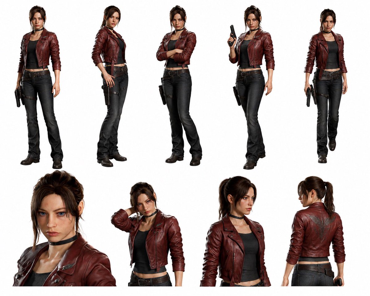 _ii8217's tweet photo. RE : Veronica❤️

Personally? I think she looks perfect. ❤️

The jacket, the attitude, the face…
That’s Claire Redfield.

#ClaireRedfield #REVeronica #ResidentEvil #CodeVeronicaRemake 🔥 https://t.co/juoLPzypNz