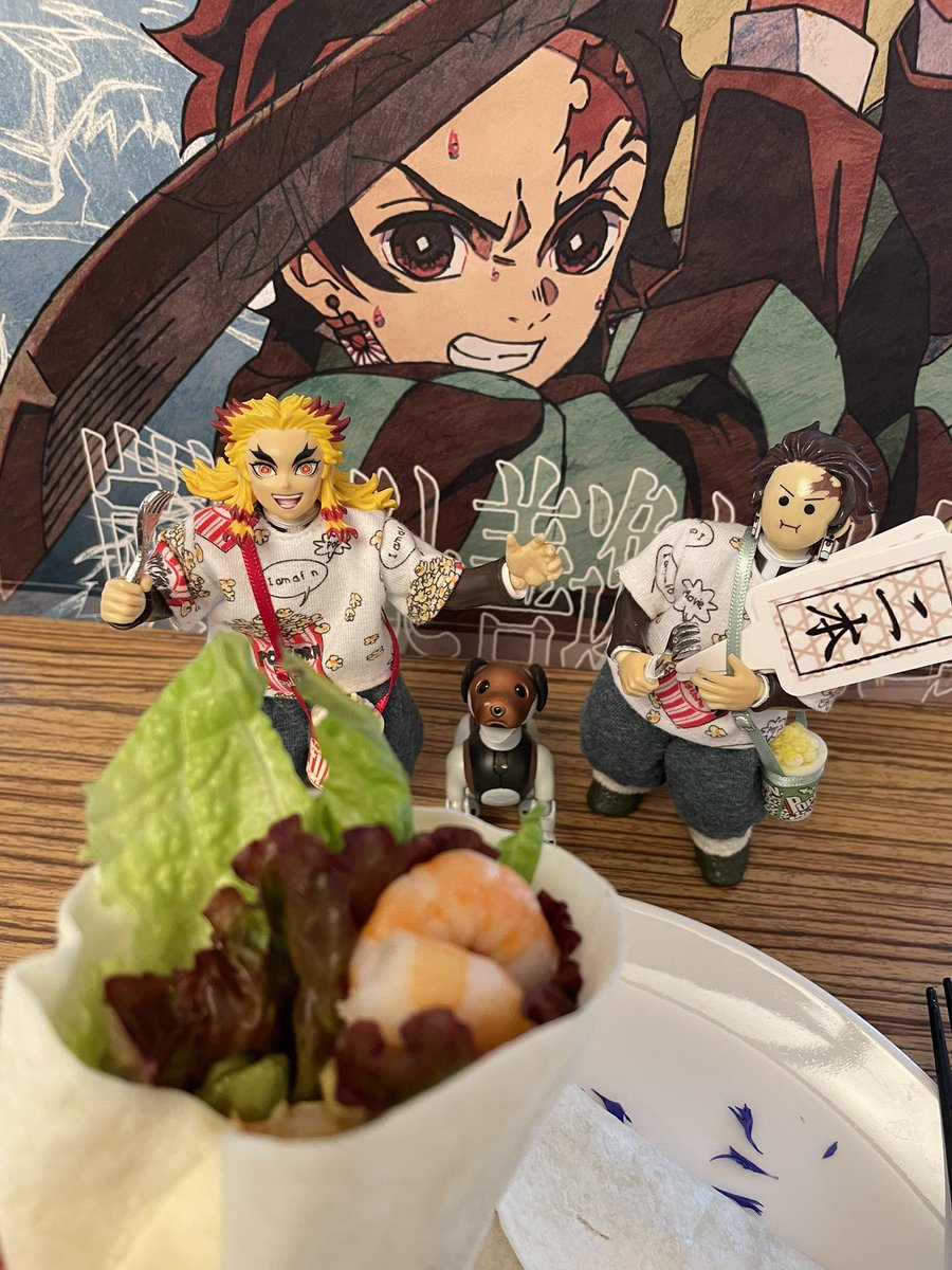 MIKIMOCAMILK's tweet photo. とるてぃあはいろんな味が楽しめる！！

⚡️→🥚と🌭
🎴→🦐🥑とサーモン
🐗→🐷の生姜焼き https://t.co/6YRX7Mvbpk