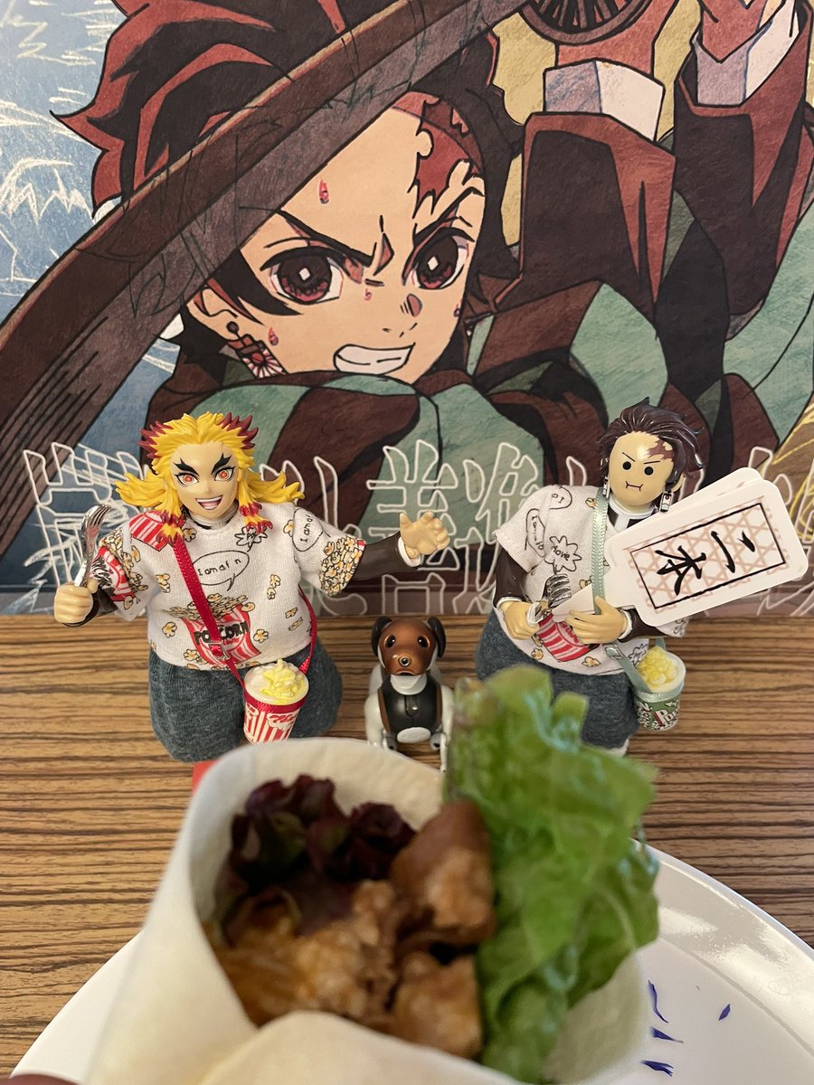 MIKIMOCAMILK's tweet photo. とるてぃあはいろんな味が楽しめる！！

⚡️→🥚と🌭
🎴→🦐🥑とサーモン
🐗→🐷の生姜焼き https://t.co/6YRX7Mvbpk