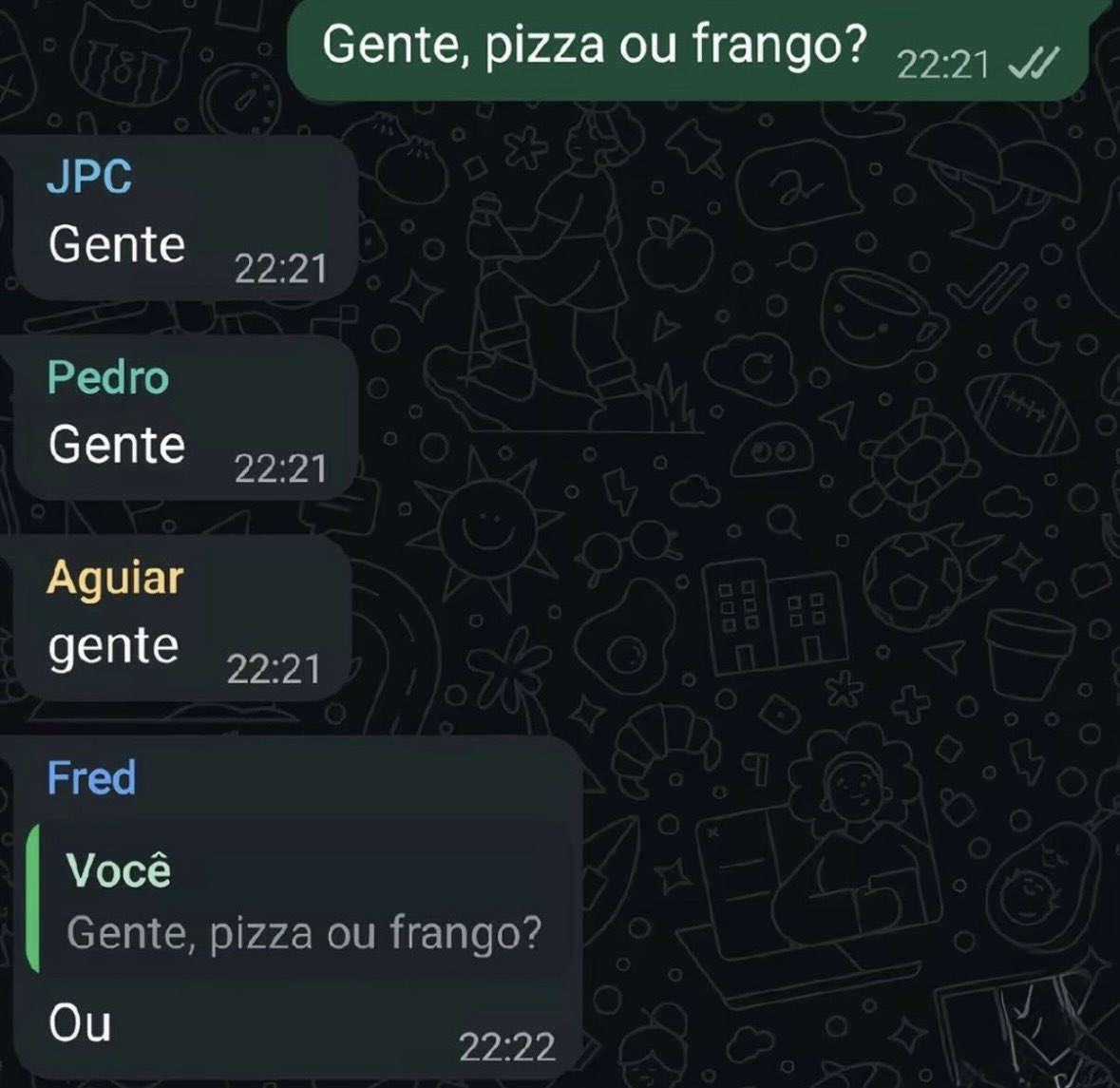 humor que o Maicon faria se nao fosse a militancia tweet media