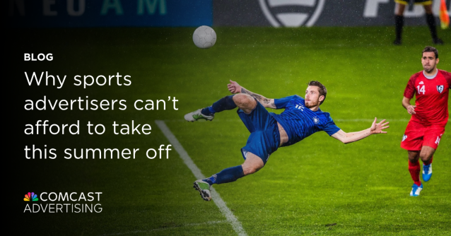 dtaylor331's tweet photo. With many competitors cutting back on summer ad spend, advertising during the summer gives brands a competitive edge with +22% increase in share of voice. Learn more in this blog from @ComcastAd. #ComcastEmp https://t.co/tjsvzrLGRt https://t.co/Hmis7ViLYY