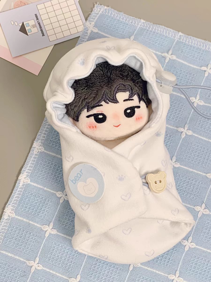 dydyoya's tweet photo. 🇮🇩 INA GO
Close PO - 28 Juni 2026

Baby swaddle
Doll clothes

✅️ 38.000/ vers
✅️ 10cm
✅️ Pink / yellow / blue
✅️ Detail ~ cek gambar
⚠️ Est produksi >3-4bulan
❌ EMS &amp; TAX
🍊 untuk pelunasan

More Info/Order? please DM https://t.co/JT8arcqufX