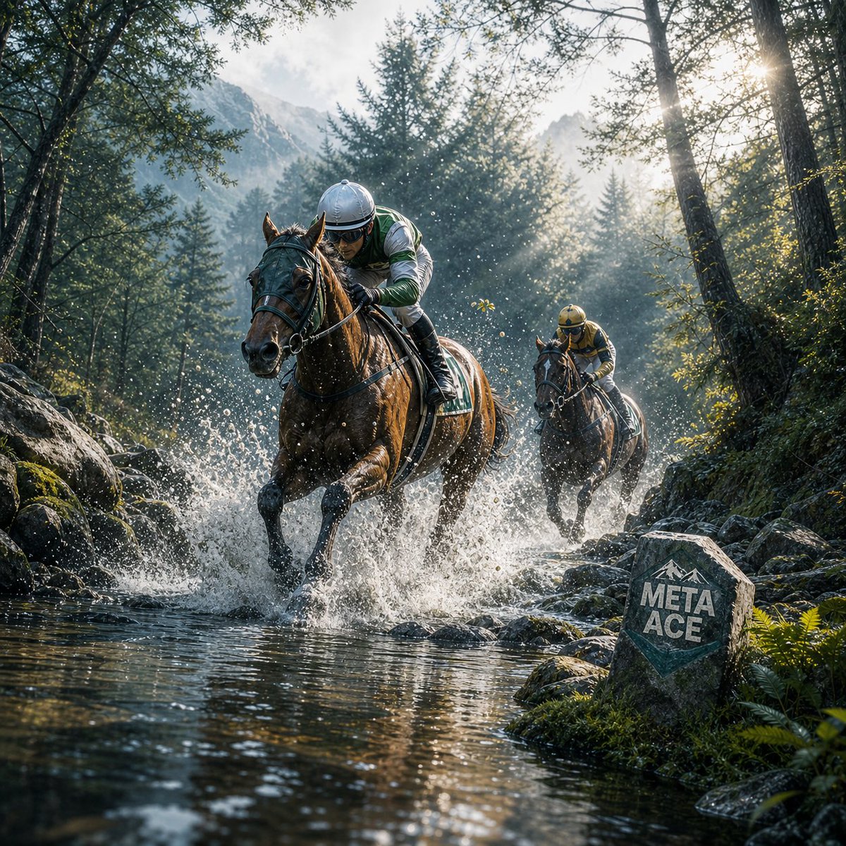 AceMeta2025's tweet photo. Run with nature, rise with power. ππ
#MetaAce #NatureRace #HorseRacing #WildSpeed https://t.co/I6RzxRe2Oi