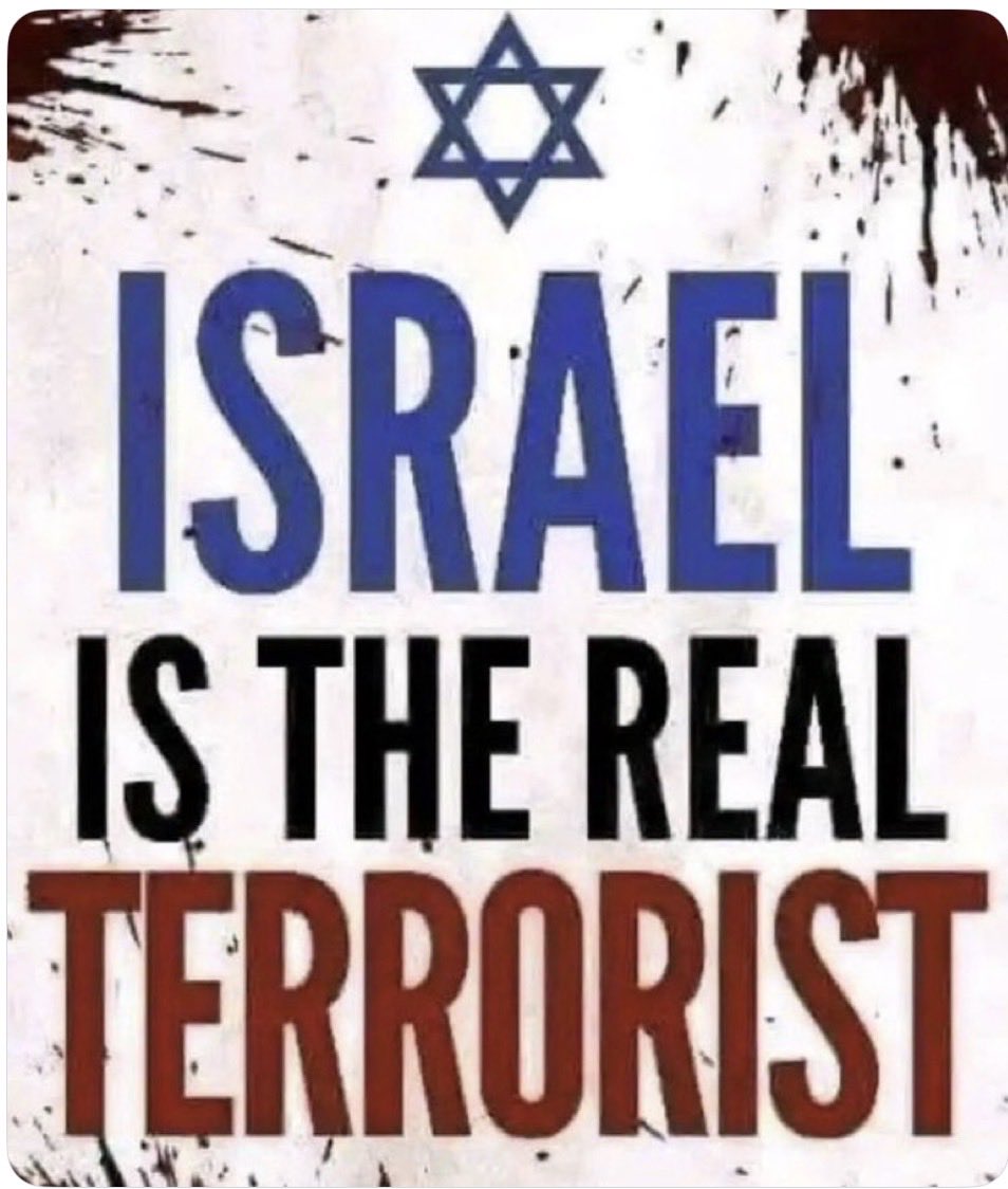 Alan71506648's tweet photo. @yousef_ki1 Shame on Zionist and Zionist supporters. https://t.co/IyVMdBSaYs