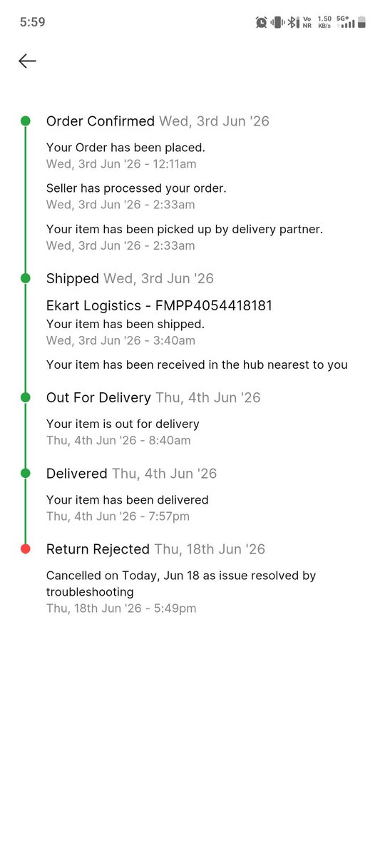 AjayHalder24974's tweet photo. Extremely shocking fraud by @flipkartsupport @jagograhakjago @consaff #FlipkartScam https://t.co/UqzPi2ZqQw