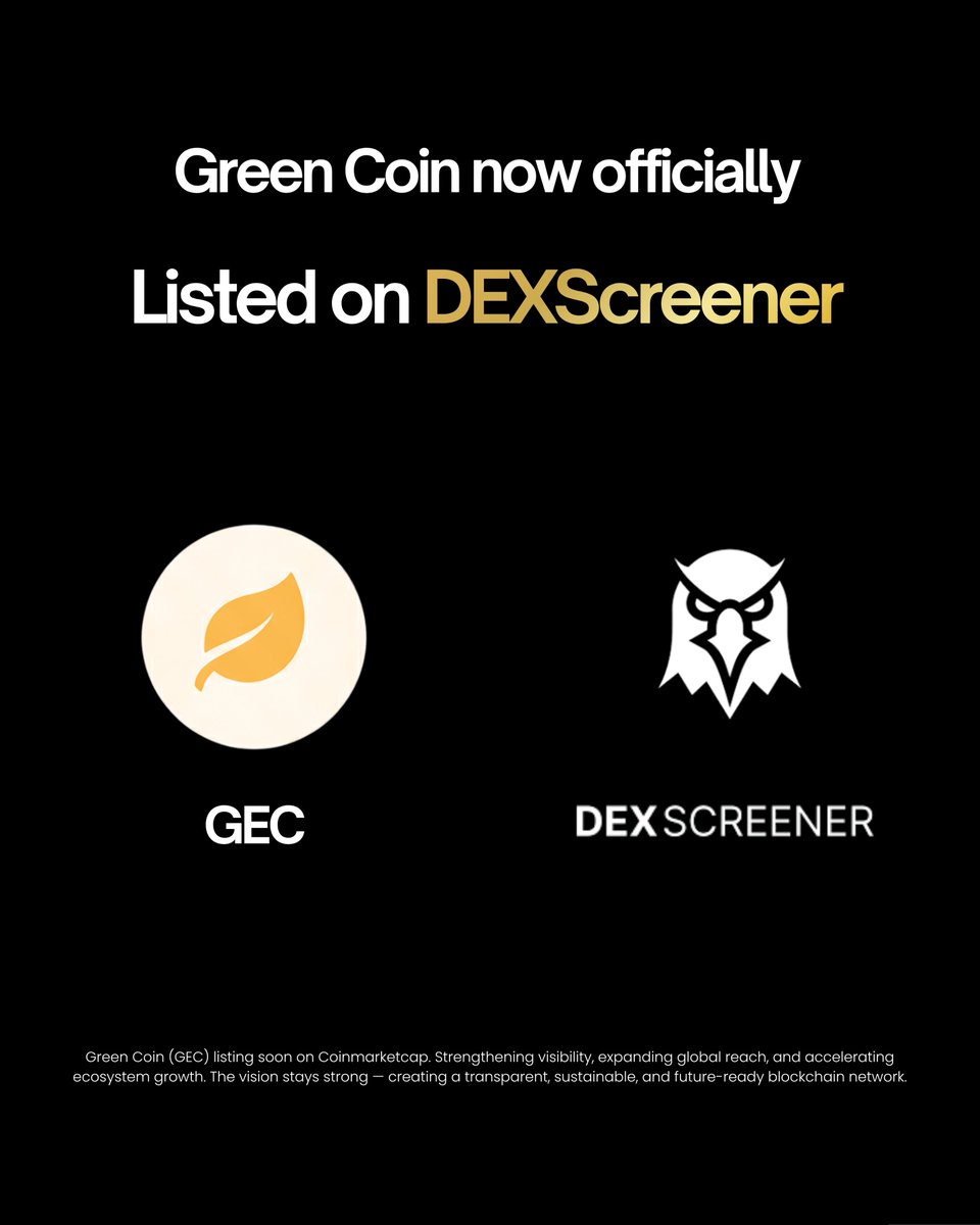 Green Coin tweet media