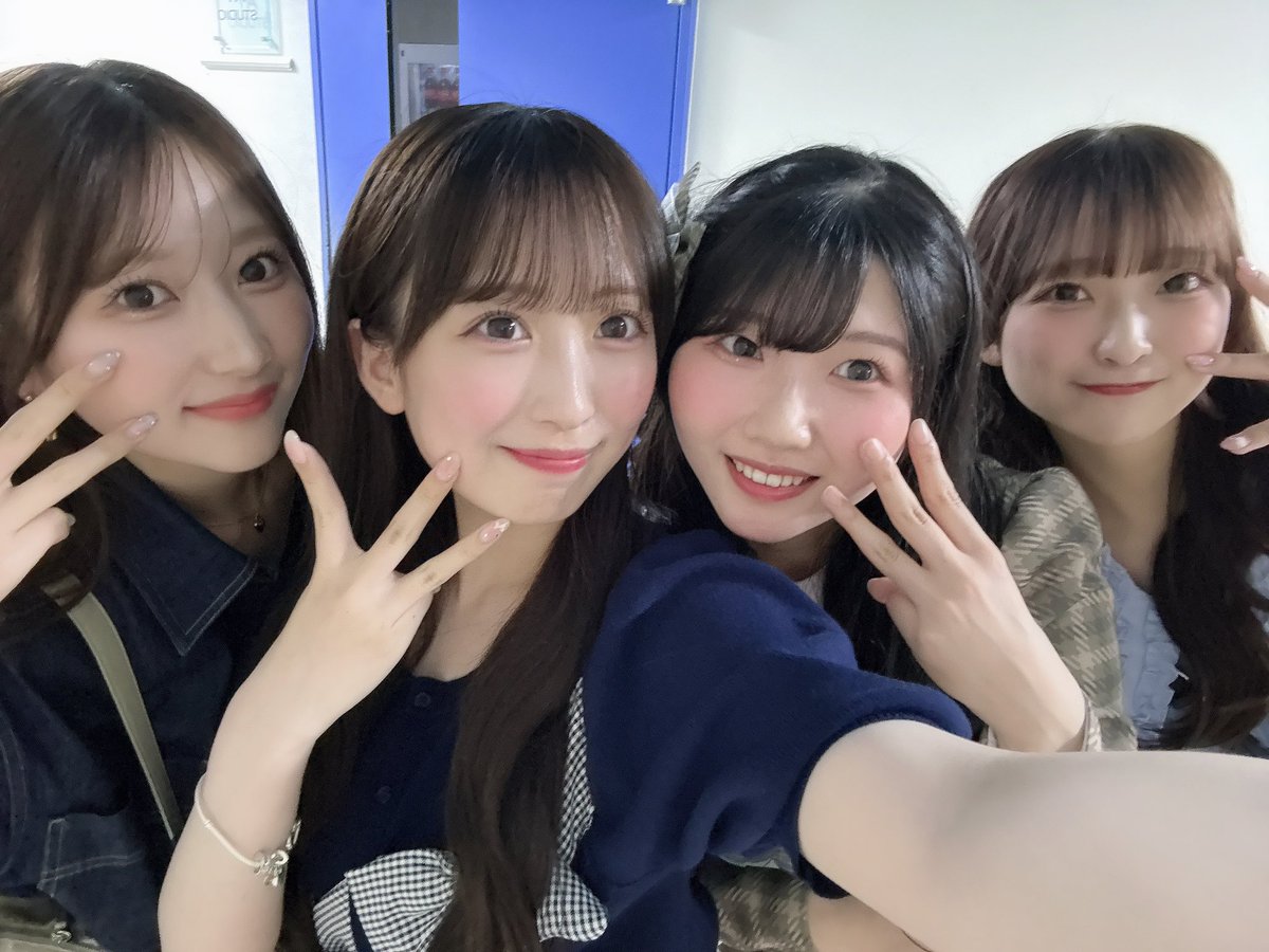 Akari_1018_'s tweet photo. お疲れ様！！！☺️💙
石さんデビューみんなで見届けてきたよ！！！ https://t.co/3LxVTDA3la