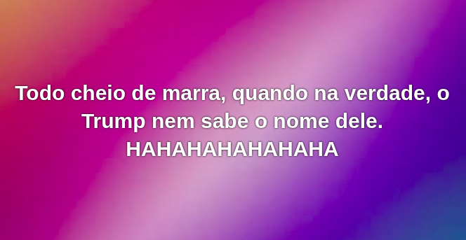 PatoMarcello's tweet photo. @BolsonaroSP https://t.co/jgCtmHNCKh