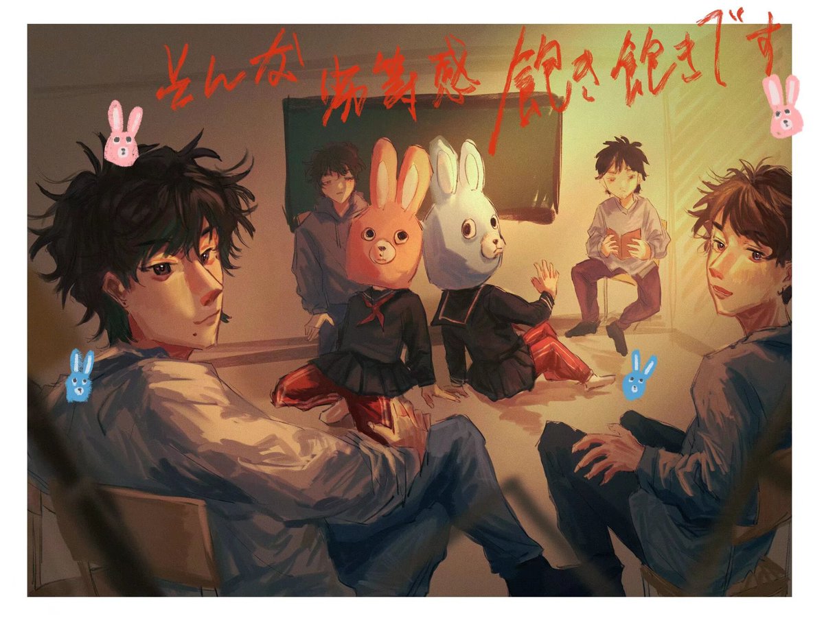 yearanfire's tweet photo. 過去のフレデリック絵（再掲） https://t.co/vV3LucI31I