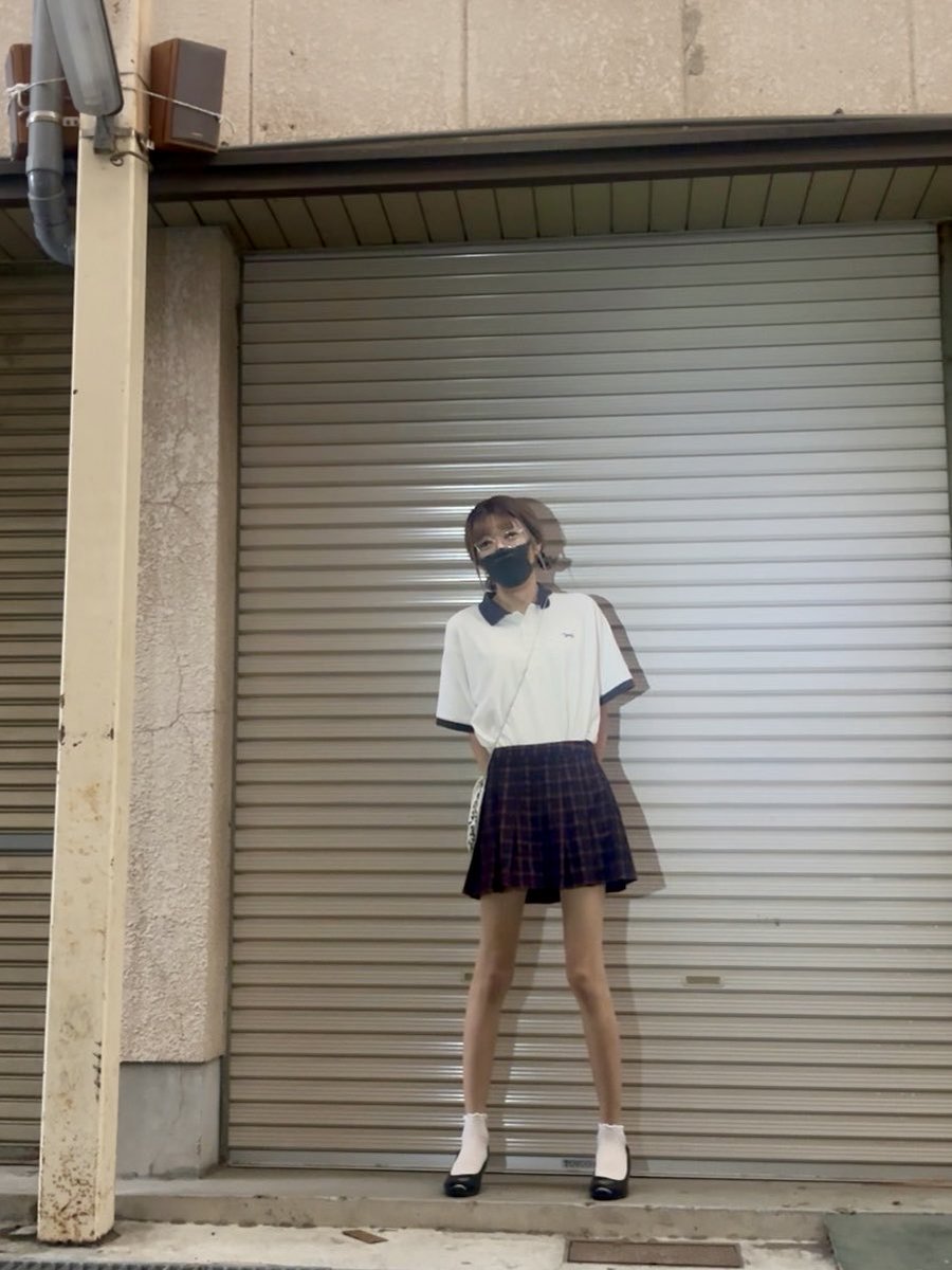 emachan_a's tweet photo. 小雨の散歩
珍しく笑ってるけどひきで撮りすぎた。
やっぱり女装散歩はいいなー https://t.co/mQgFW3gmQp