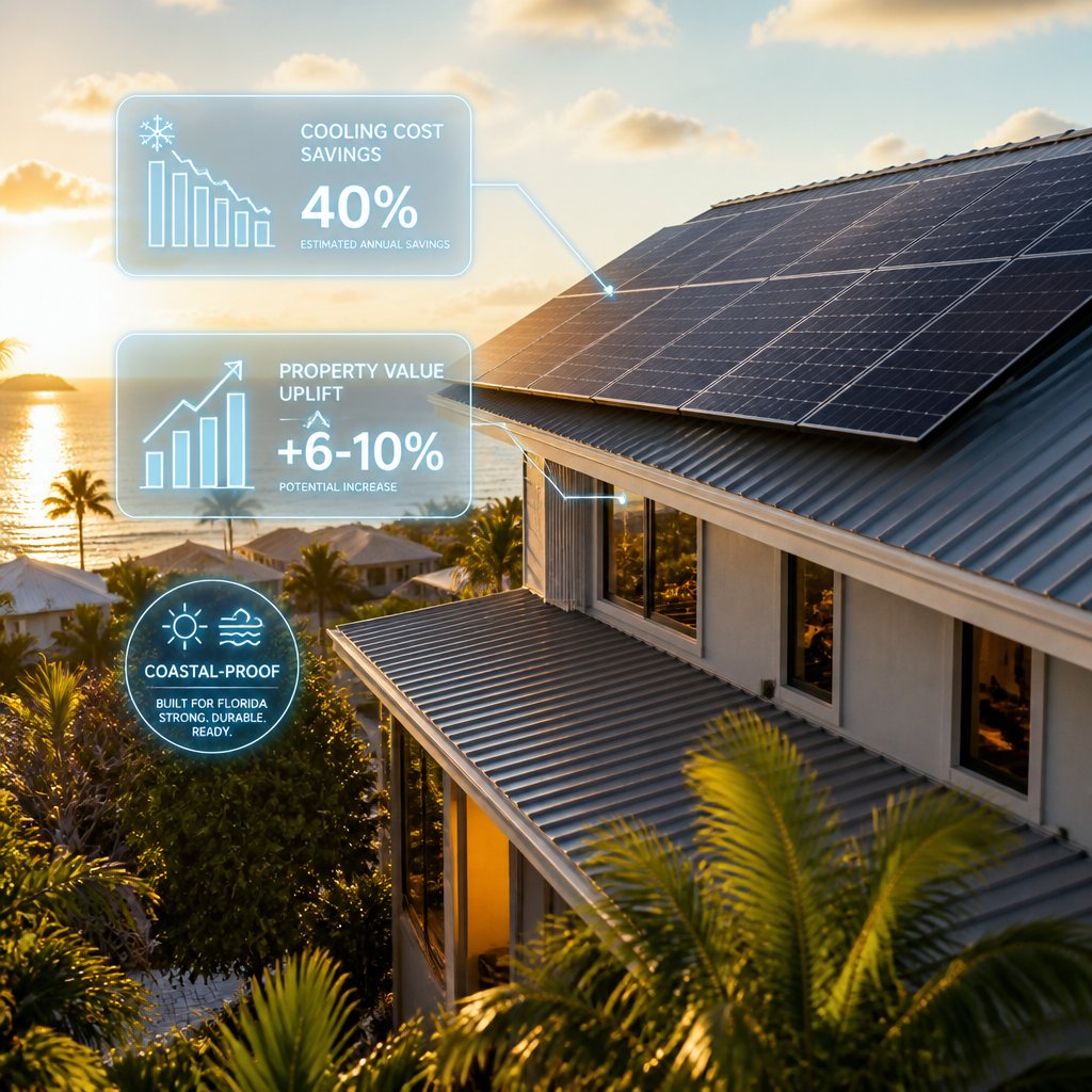 InfoScpcm's tweet photo. Stop letting your roof just sit there. Turn weathered shingles into a resilient, energy-generating asset built for NC coastal weather. Slash summer cooling costs and boost property value. See the visual transformation &amp; get a site assessment: https://t.co/HHjCLko0cs #NCSolar https://t.co/cCaMP24wVJ
