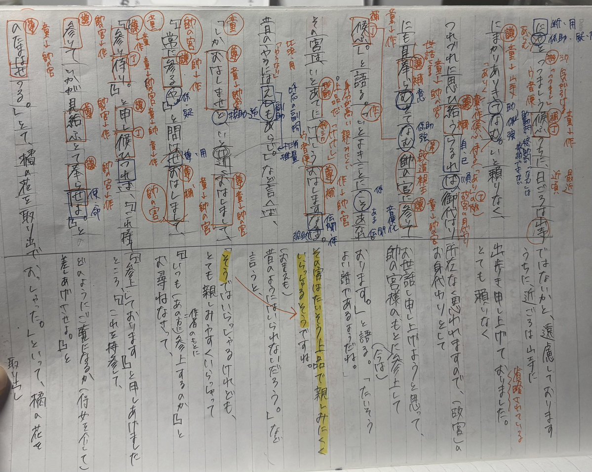 444___iyu's tweet photo. @ManaviisM_RY 

矢澤先生に褒められたくてツイート。矢澤先生のおかげで古文を見るとワクワクするくらいにまでなった。この本に出会う前はどうやって古文を読んでいたんだろう、、レベル。勉強関係なく古文が好きになった！ちなみに私は蜻蛉日記が1番好きです。 https://t.co/VA5N2xXUmz