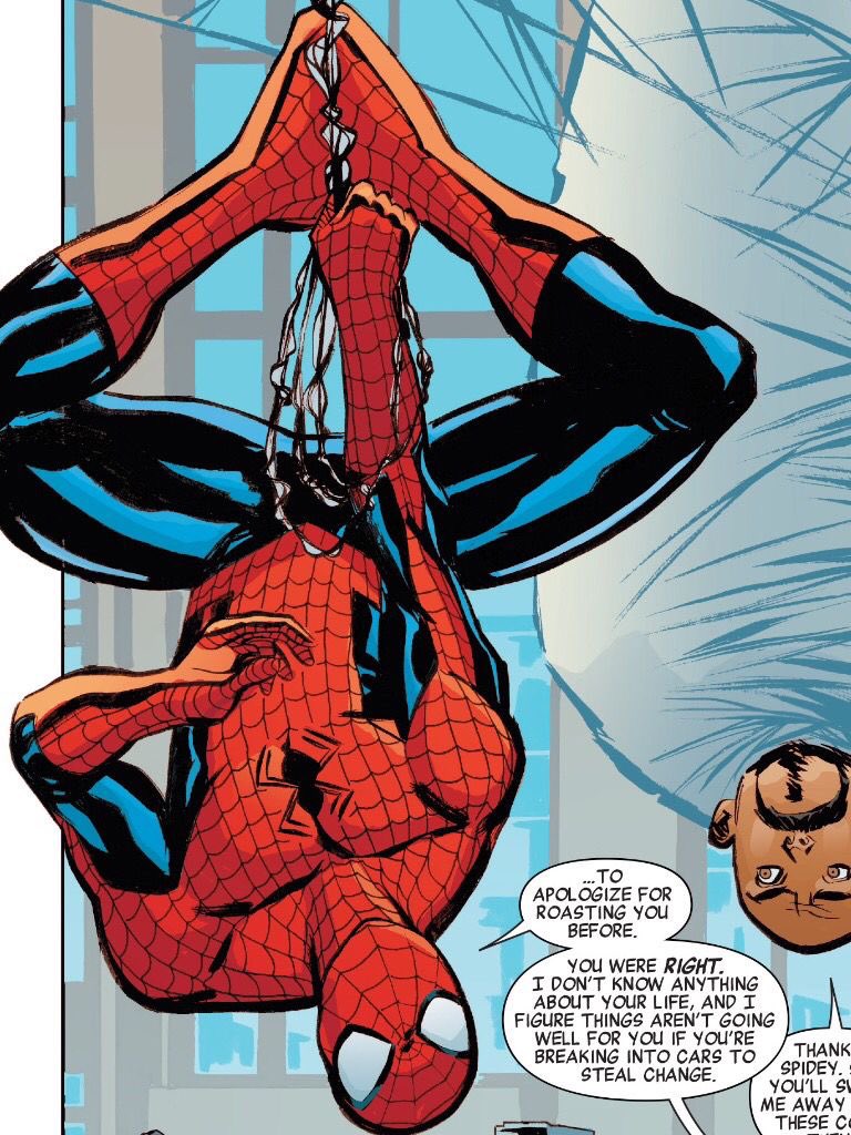 2kneuron's tweet photo. GUYS ARE YOU FUCKING SEEING THIS #spideywing https://t.co/PROC2rwBqt