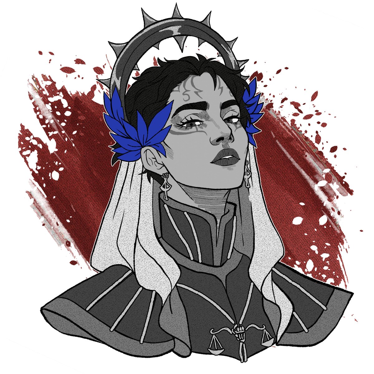 pausaparaumcafe's tweet photo. E ai gente, o que vcs acharam da nossa Guia? A @caramellgabi fez uma arte TÃO LINDA que eu mudei muita coisa na história oficial da campanha pra deixar essa personagem mais interessante.
#ChainsOfAsmodeus https://t.co/uC7MCHDmo8