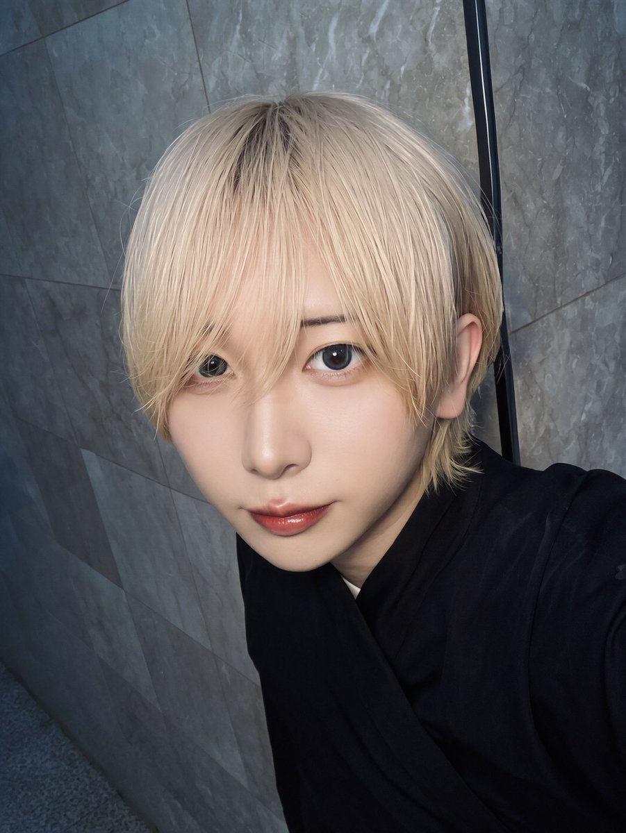 lin_annyon's tweet photo. まだ寝てていいよ、だって今日は遅番なんでしょ？　#メンコン　#自撮り界隈　#コンカフェ https://t.co/keBzArLA99