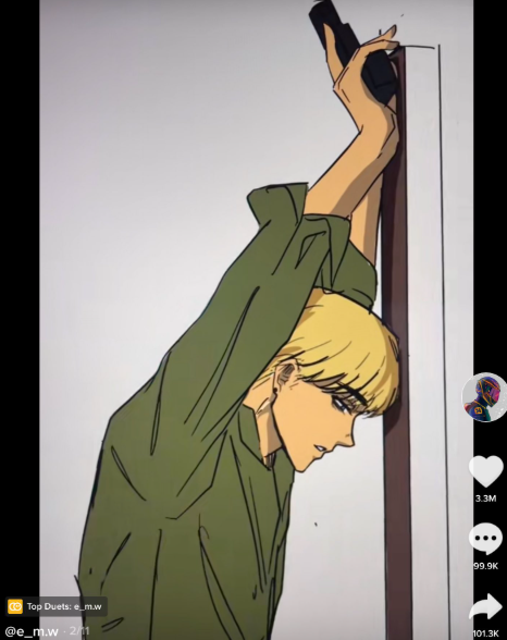 aruanimusings's tweet photo. Tell me Armin, who's that Veronica? https://t.co/U8r9qUoaUt