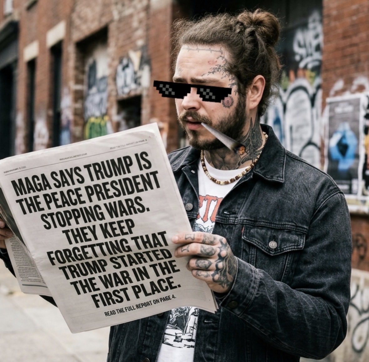 Porsche Malone™ tweet media