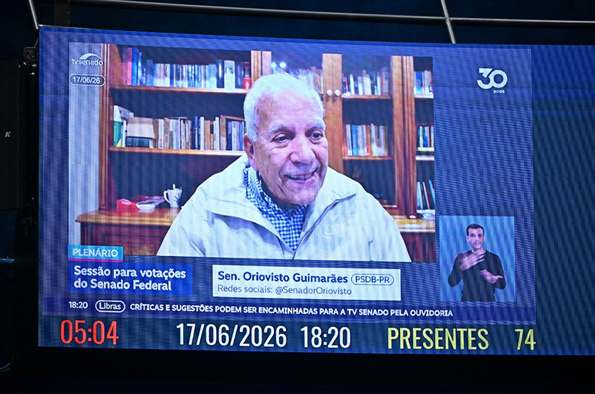 Senado Federal tweet media