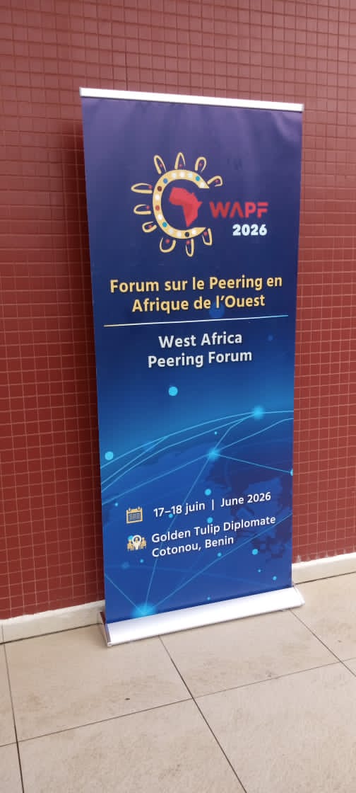 lateserge's tweet photo. C est avec enthousiasme que je participe WAPF Africa(Forum sur le peering en Afrique de l ouest du 17 Juin au 18 Juin 2026 a Cotonou (République du Bénin)a l hôtel golden tulip,le diplomat. https://t.co/UNn62sL6E4