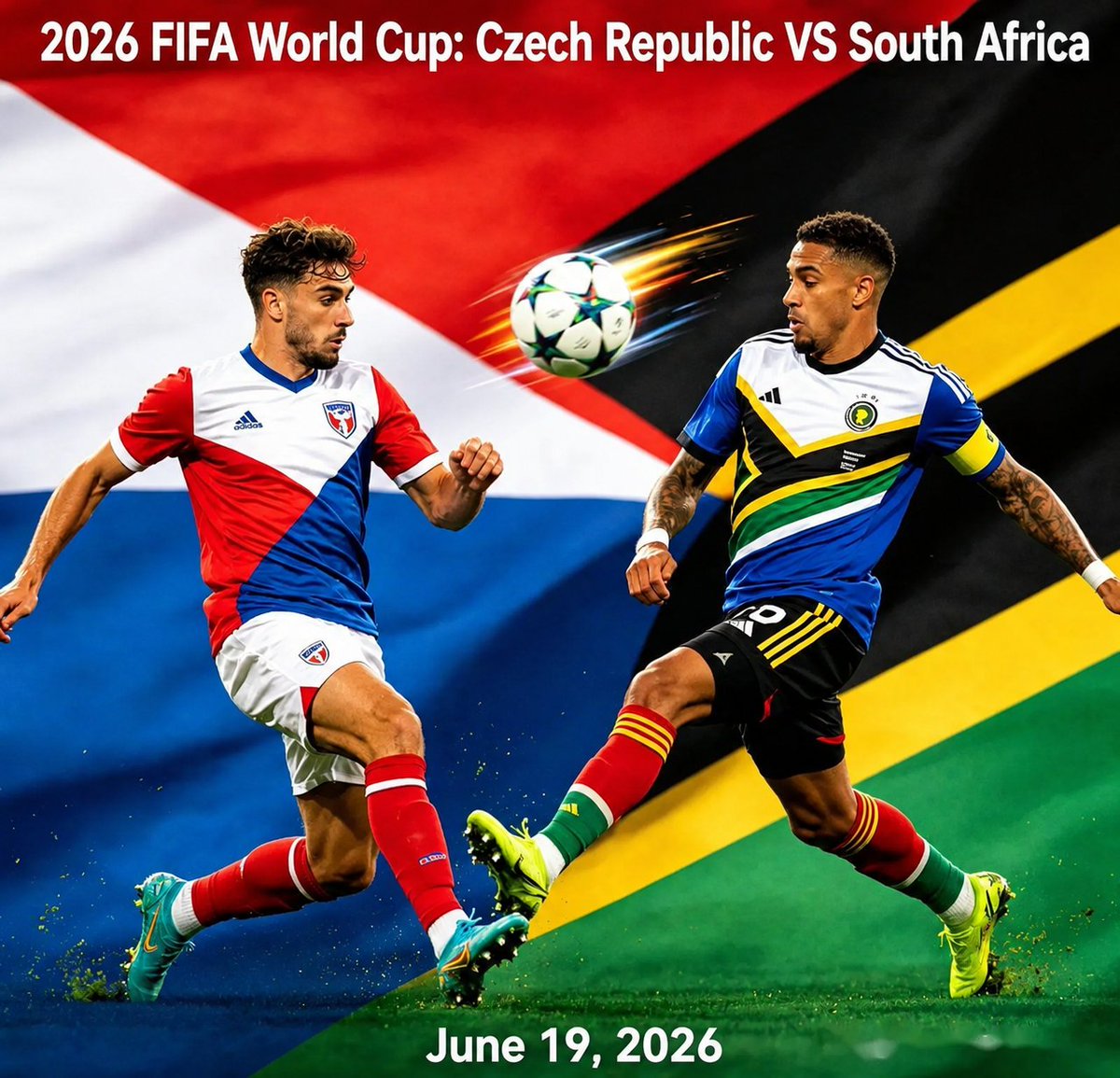 voidpicksio's tweet photo. #Czechia VS #SouthAfrica. Total war. Winner stays, loser packs their bags. There’s zero room for pragmatism tonight—we are getting an absolute all-out attacking showdown. ⚔️🔥 LET'S GOOOOO!🚀🚀
Guess the exact correct score in the replies. I’ll be giving away our $99 AI-powered WorldCup All-Access Pass to 3 lucky winners who get it right. 👇 
#CZERSA #WorldCup2026 #FootballTactics #AIPrediction #ScorePrediction #CryptoGiveaway