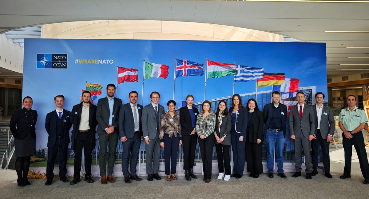 FDS_Forum's tweet photo. As part of the 3rd edition of the France–Canada Future Leaders Program on Defence and Diplomacy Issues (#PAFC26), organized in partnership with the Forum de Défense et de Stratégie (FDS) and the Association @FranceCanada_ , we would like to express our sincere gratitude to our German partners for their support of this year's edition.
Our special thanks go to the German Institute for Defence and Strategic Studies (GIDS) for its involvement in the program. We would also like to extend our heartfelt thanks to Christian Richter, who served as mentor to the 2026 cohort throughout the program.
We are equally grateful to the Consulate General of the Federal Republic of Germany in Montreal (@AllemagneMTL) and to Consul General Christian Wagner (@ChriWaDiplo) for their support of the program and their commitment to strengthening German-Canadian relations, particularly in the context of the 75th anniversary of diplomatic relations between Canada and the Federal Republic of Germany.
Finally, we warmly thank WIIS Deutschland @WIIS_de for its participation and support of this edition of the program.
The success of #PAFC26 is built on the commitment of numerous partners and experts on both sides of the Atlantic, including @CAE_Inc , Académie de défense de l'École militaire (@acad_em), and @DGRIS_FR . Their contributions help foster exchanges among the next generation of leaders in defence, diplomacy, and international security.
#PAFC26 #FranceCanada #Germany #Deutschland #Defence #Diplomacy #InternationalRelations #InternationalSecurity #TransatlanticRelations #NATO #GIDS #WIISDeutschland #FranceCanadaGermany
Dimitri Jalocha, Benjamin Pfannes, Frédéric Dion, Anne Ausfelder, Sylvana Al Baba Douaihy, @LaurentBorzillo, @Benjamin_Boutin, @TeodoraMOROSAN2, Inès Avat, Johanna Aurélie Daum, Benjamin Billy, Flavien Berwick, Emilie Sauriol, Chantal Lavallée, Christian Richter.
