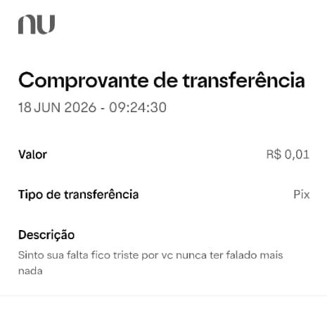 GoddesMora_'s tweet photo. Receber R$0,01 acompanhado de 'sinto sua falta' é engraçado. Quer voltar a ser notado D? Então reaprenda a servir direito. demonstre à altura da mulher que está tentando chamar atenção. https://t.co/F0szPCIg4Z