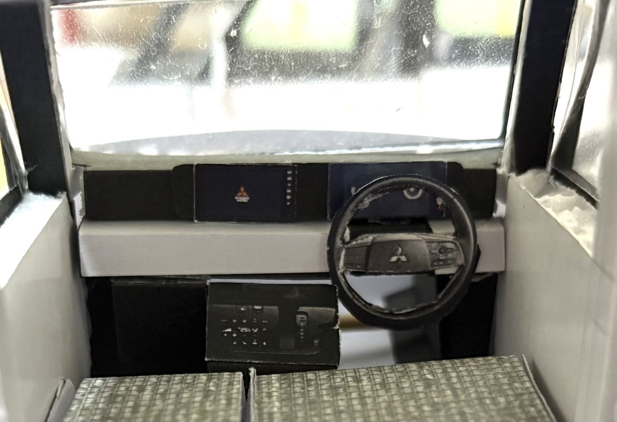 mini660_cabe217's tweet photo. エアコンパネルやシフトゲートと言った内装系はベース車からの流用です。 https://t.co/RYJKhnRuwU