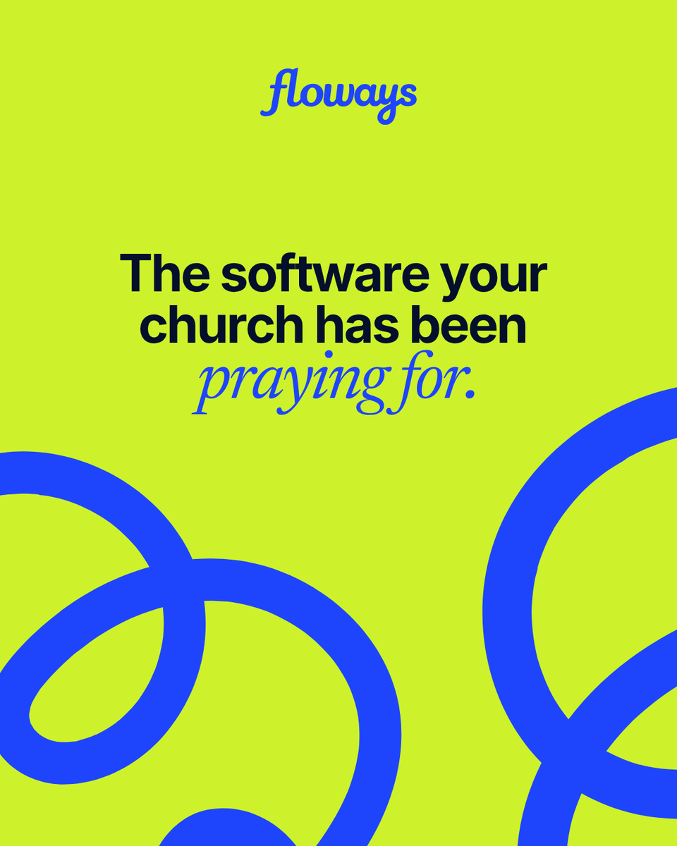 flowaysco's tweet photo. "The software your church has been praying for" is a big claim. Here's the short version of why we'll back it:
One platform for People, Giving, Groups, Services and more. Built in Australia. People free forever.

Book a demo: https://t.co/IJ6VLvJ0GB https://t.co/iHJ02iaHRX