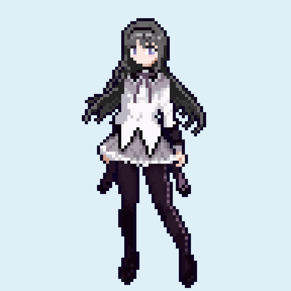 castle_bear's tweet photo. 暁美ほむら
#ドット絵 #pixelart #まどマギ #暁美ほむら https://t.co/IkaOzEAsXf