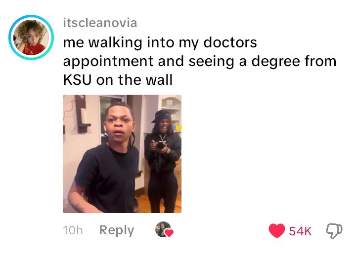 milieledger's tweet photo. Not Kenzie's KSU classmates coming online to say they know better #LoveIslandUSA https://t.co/lKViFUclBE