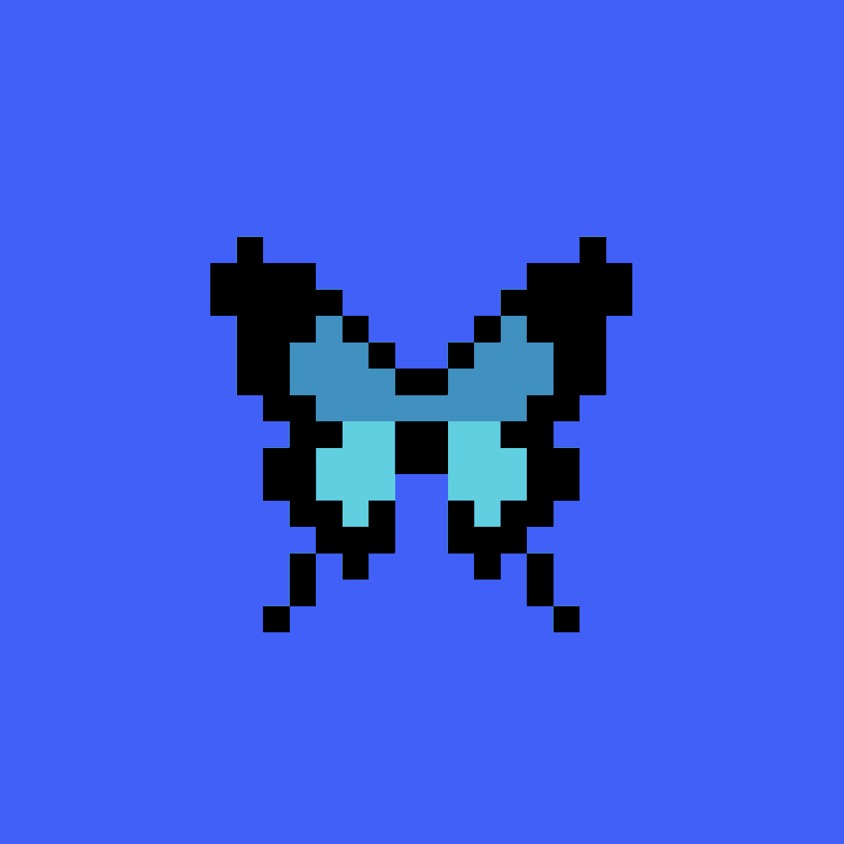 io_deng's tweet photo. 蝶 16 pixel - butterfly
10分ドットなるものがあるので、
ちょっとやってみた。
#10分ドット https://t.co/vQmUPjw3SC