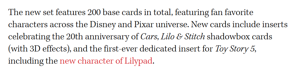 NowItsKnown's tweet photo. Its not in the cards for some recent Disney Pixar characters. #Disney #Pixar
https://t.co/RDcrd4Q7LN https://t.co/UqNxTz2aBb