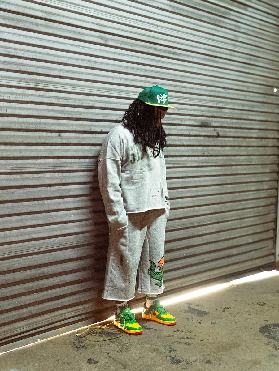 wavecheckers's tweet photo. Rylo Rodriguez for Saint Vanity’s new collection🔥 https://t.co/CsQdGvTj2w
