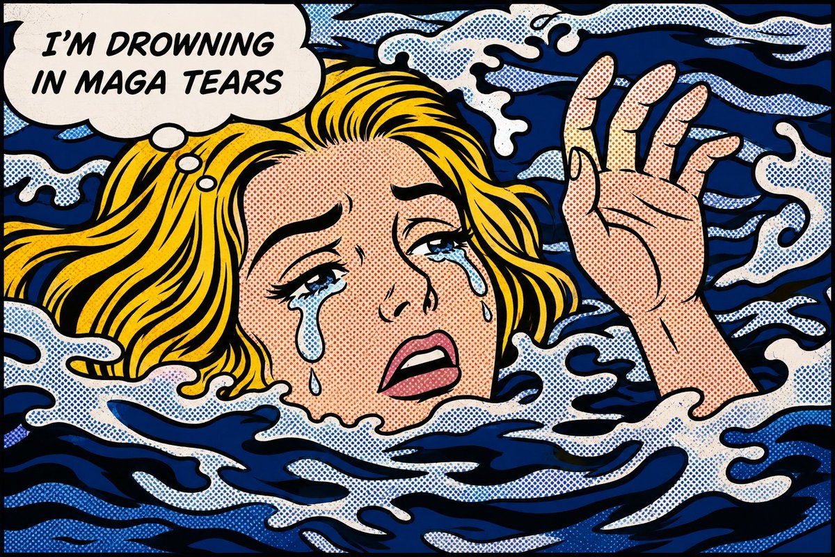 TheRickWilson's tweet photo. I'm Drowning In MAGA Tears! 

https://t.co/EpdCqfaFtV https://t.co/OjHzay7Cae