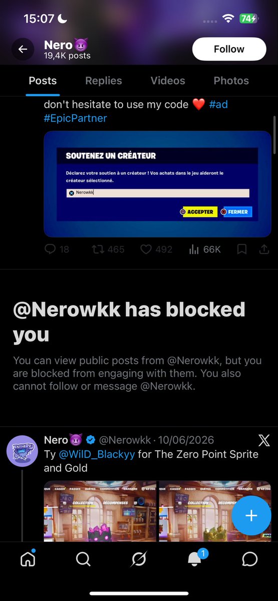 9xkws's tweet photo. @Nerowkk m’a finalement bloqué https://t.co/FRl3uvuQBQ