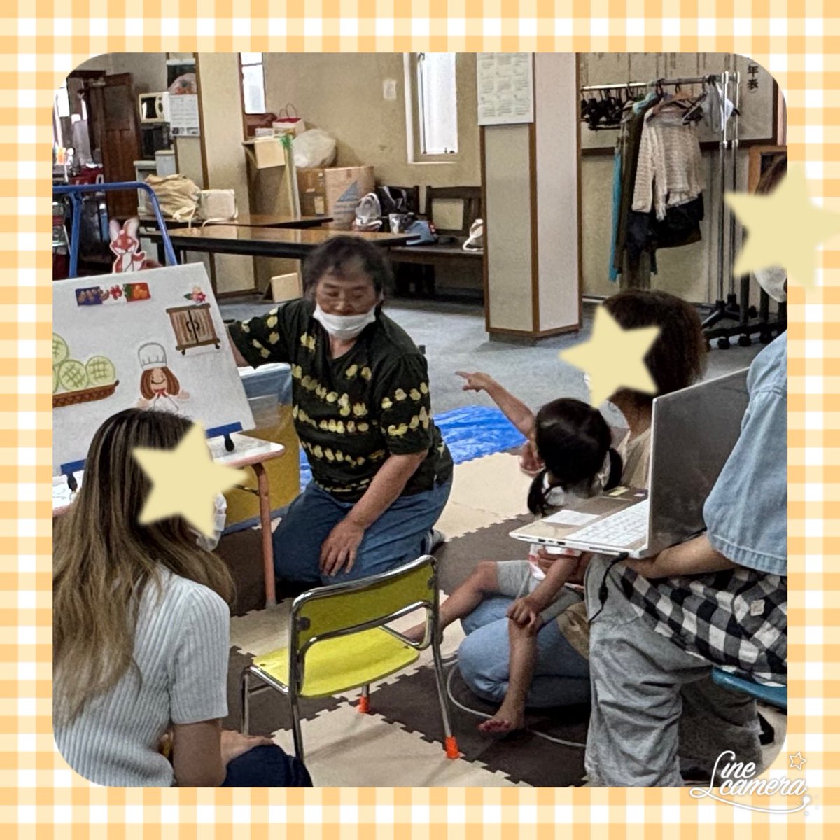 kobatoen's tweet photo. こばと園に来られないお友達と、zoomで園とご自宅をつなぐ保育を実施しました。
画面越しではあるけど交流する様子も見られたり、和気先生のパネルシアターを一緒に見ました😊

#心臓病
#心疾患
#先天性心疾患
#心不全
#心臓手術
#ペースメーカー
#ICD
#心臓リハビリ
#循環器内科 https://t.co/JATSl4rQ0H