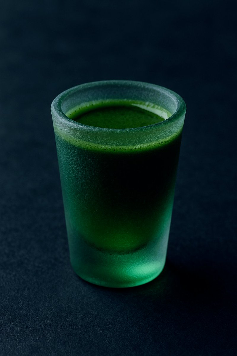 alessia_pelli's tweet photo. Make iced matcha latte in 2 mins! Whisk matcha + hot water, pour over ice, add oat milk, done. https://t.co/Eq8nINkaQ8