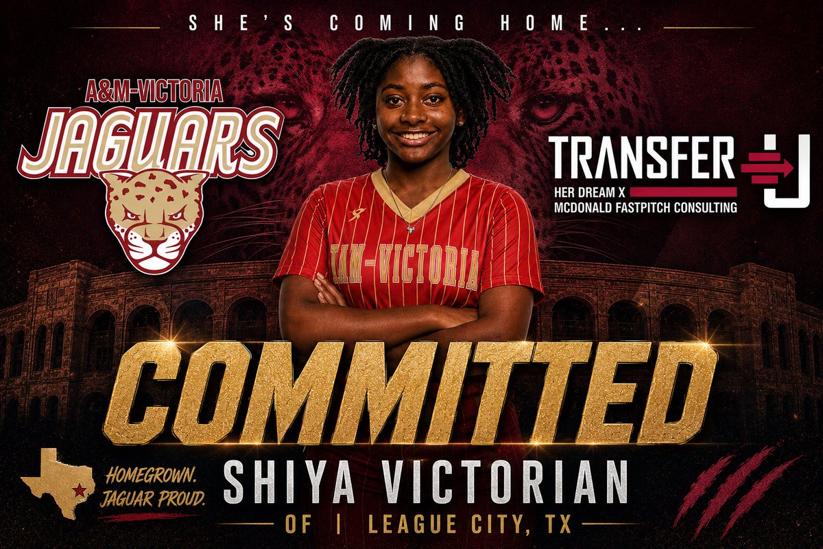 ShiyaVictorian's tweet photo. So excited for this new chapter in life! Thank you so much Coach O! 
Romans 8:28

@tamuvsoftball @CoachFergtiz @IverRobinson @TinaWiley03 https://t.co/B6tZpk0OZ5
