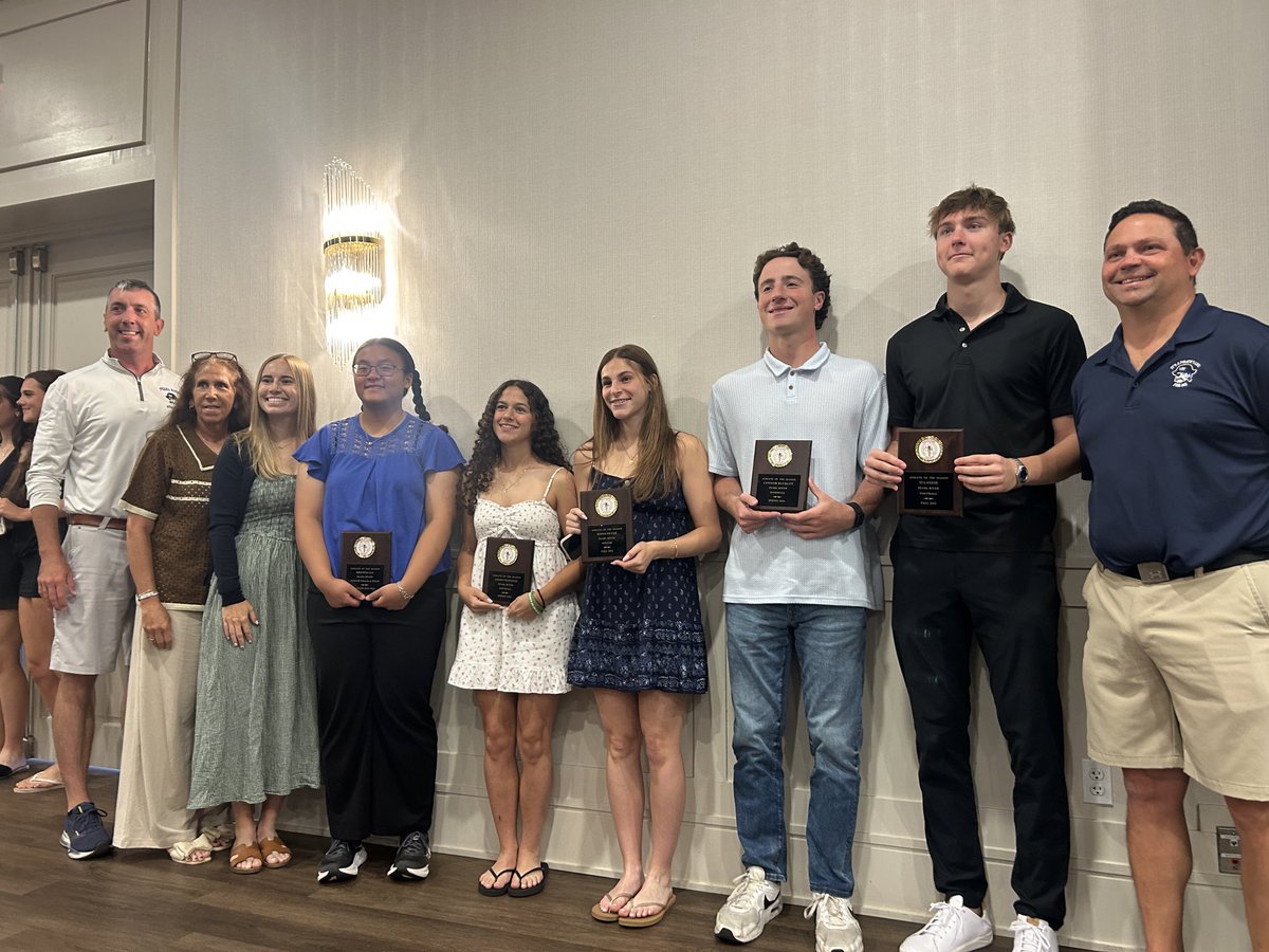 PRHSSB's tweet photo. Congrats to all of our Pirate athletes who were recognized at the Rockland County Athlete of the Season Breakfast! Shoutout to softball standout Angie Franzese on being named the Pearl River Spring Female Athlete of the Season! Go Pirates 🏴‍☠️ @PRAthletic @LoHud_Debbie @KDJmedia1 https://t.co/Oqhw8706Xj