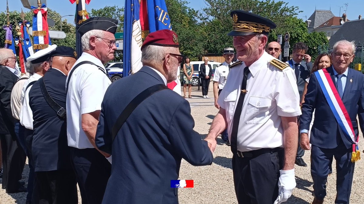 Image de Préfet de l'Yonne : Ce jeudi 18 juin, Pascal Jan, préfet de l’Yonne, a présidé la cérémonie commémorative de l’Appel du