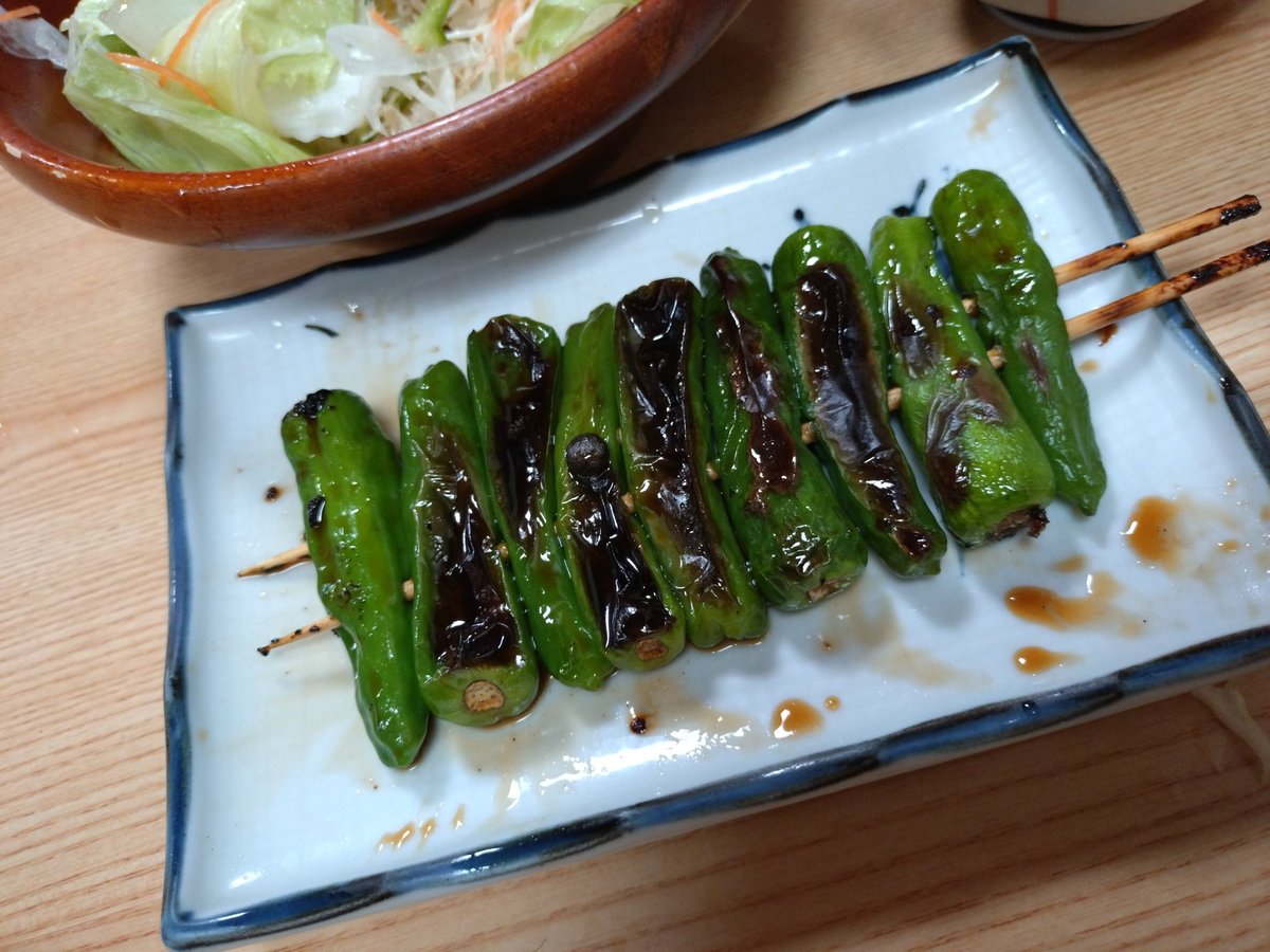 iruruts's tweet photo. ししとうの量がおかしい https://t.co/iFPcRUCtwI