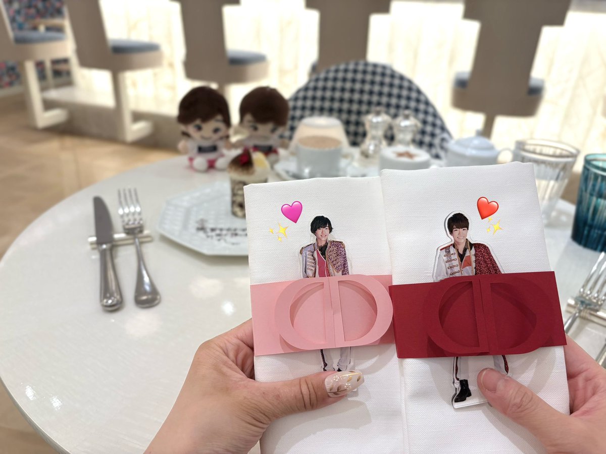 7284_star's tweet photo. CAFÉ DIOR ✍🏻🎀⑅･⏦ﾟ♡ https://t.co/R628Ql0Wfx
