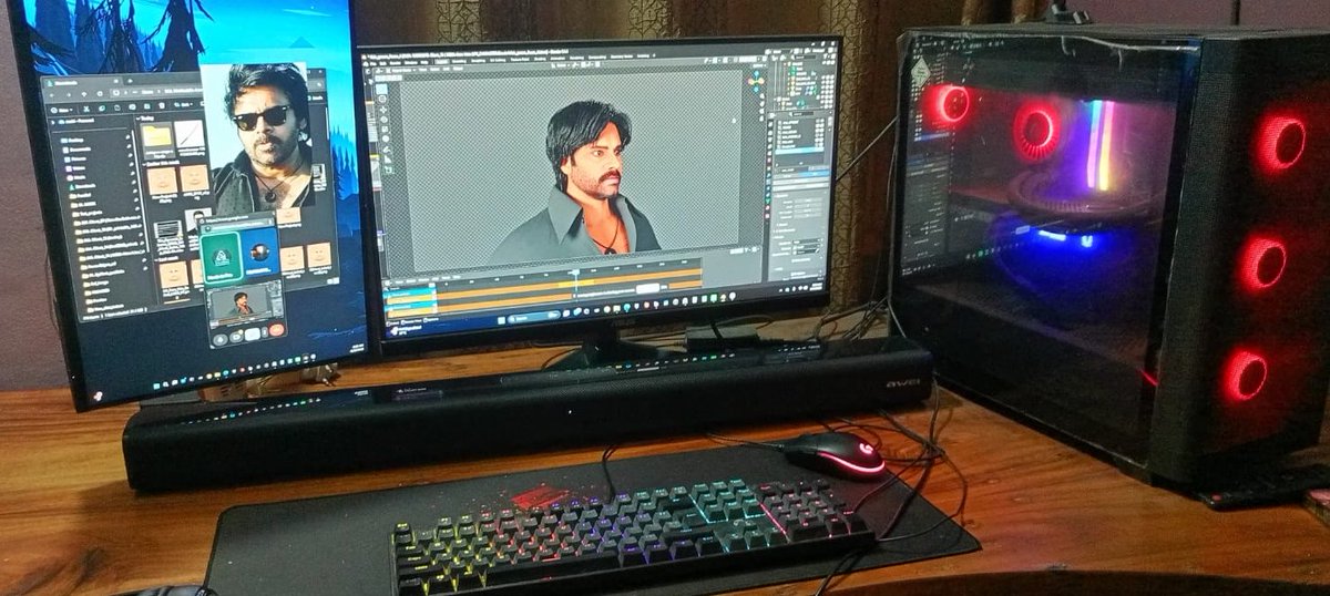 G0ATTFI's tweet photo. Get Ready, Cults! 🔥

This time, we’re brewing something BIGGER, LOUDER, and more POWERFUL for September 2nd! 🧨💥

Brace yourselves… the storm is coming! ⚡🔥

#OG2 #PowerStar @PawanKalyan @Sujeethsign @MusicThaman @KailashFilms @PanjaFilm4K https://t.co/X9VBzNH48a