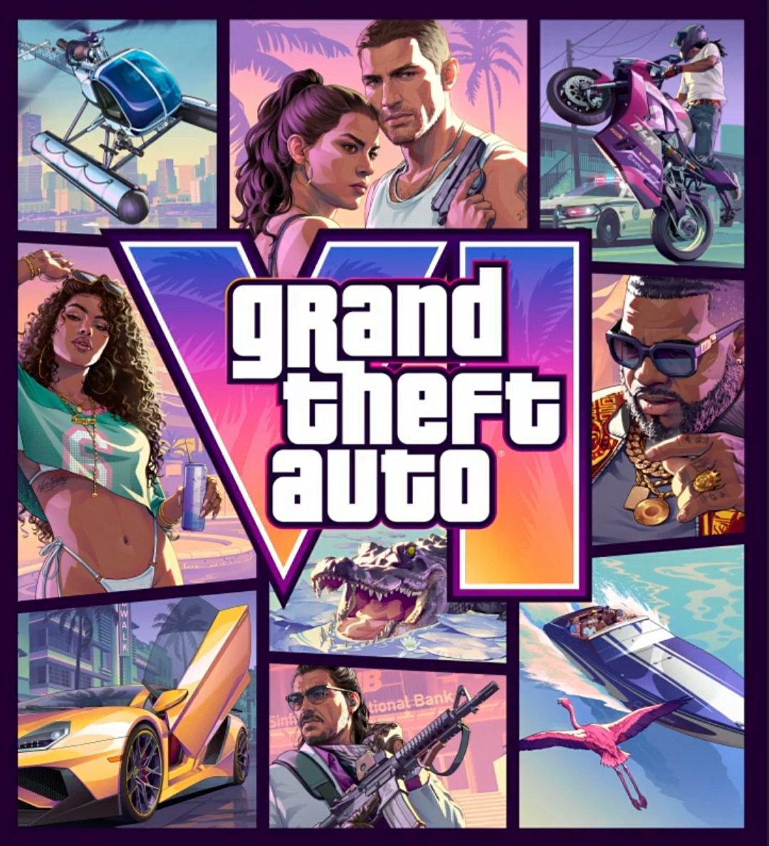 CartoonsOTMoon's tweet photo. La portada de GTA 6 finalmente ha sido revelada https://t.co/4SNwAKBQt2